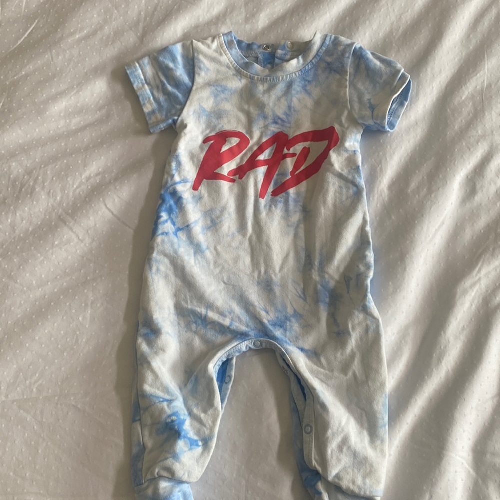Rad Onesie 6-12 Months